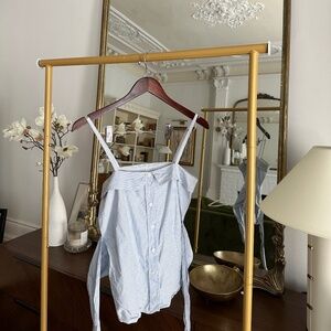 6 H&M Striped Tank Top